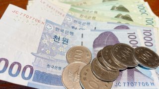 韓国ウォン（KRW）