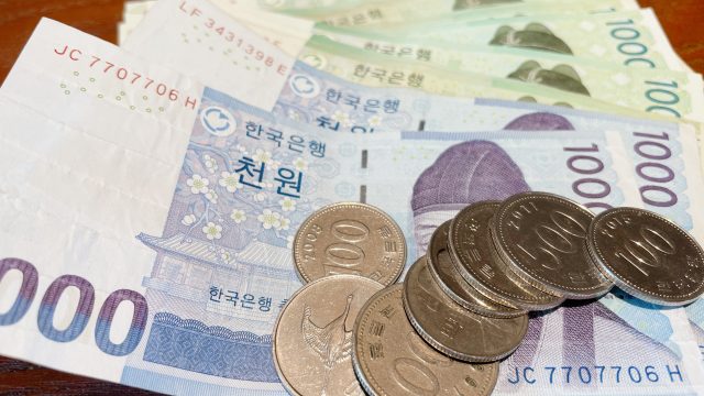 韓国ウォン（KRW）