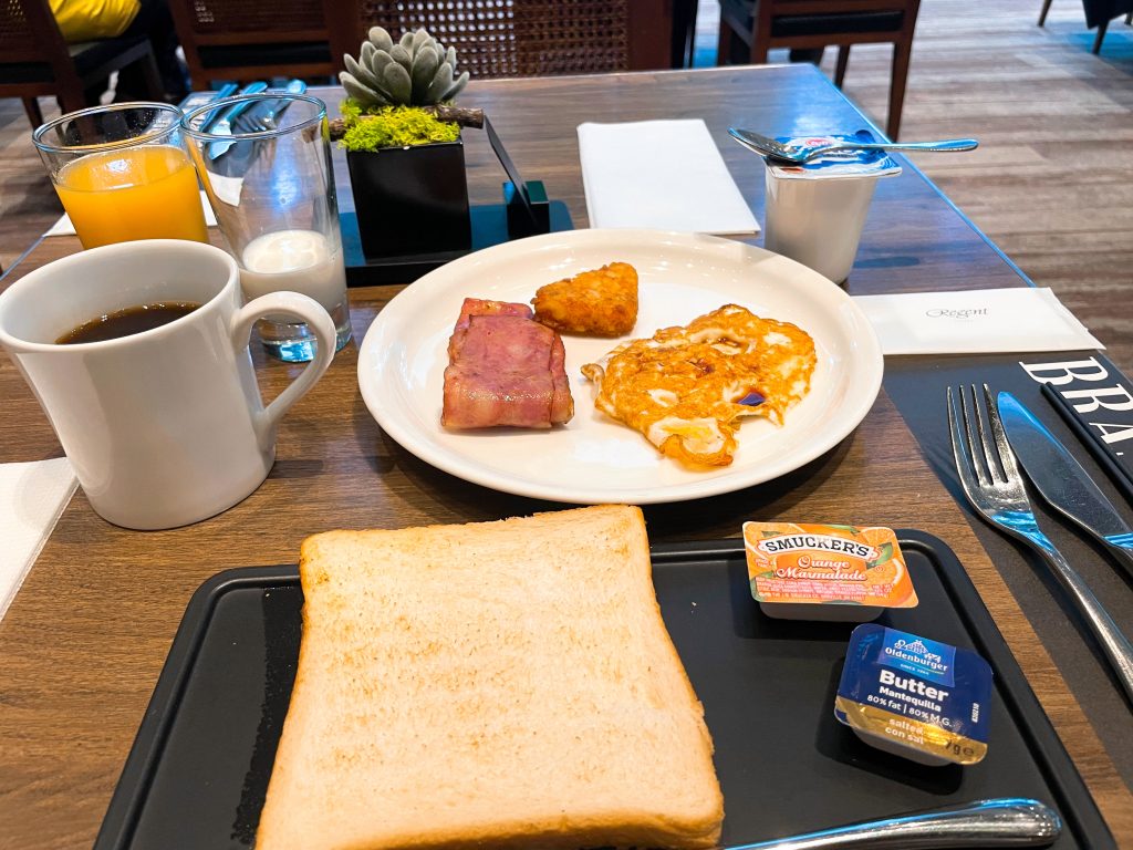 リージェント台北 朝食