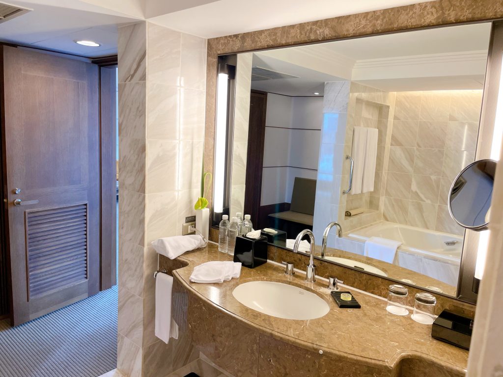 リージェント台北 1 King Suite 浴室