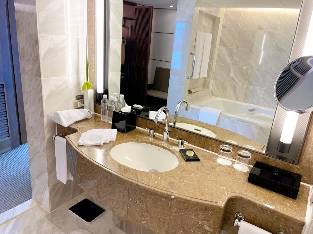 リージェント台北 1 King Suite 浴室