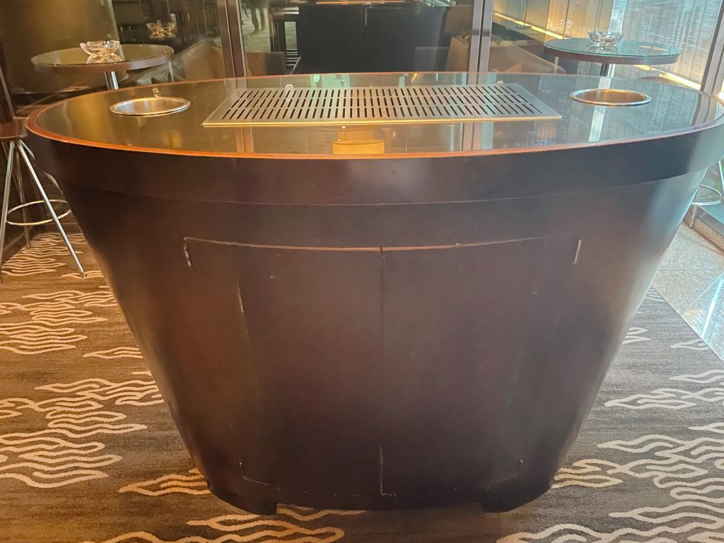 リージェント台北 喫煙所