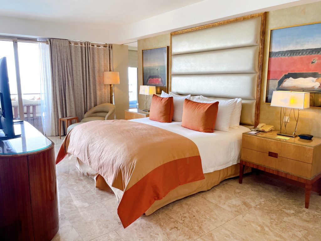 The Earl Beachfront View(ジ・アールスイート ビーチフロントビュー)ベッドルーム