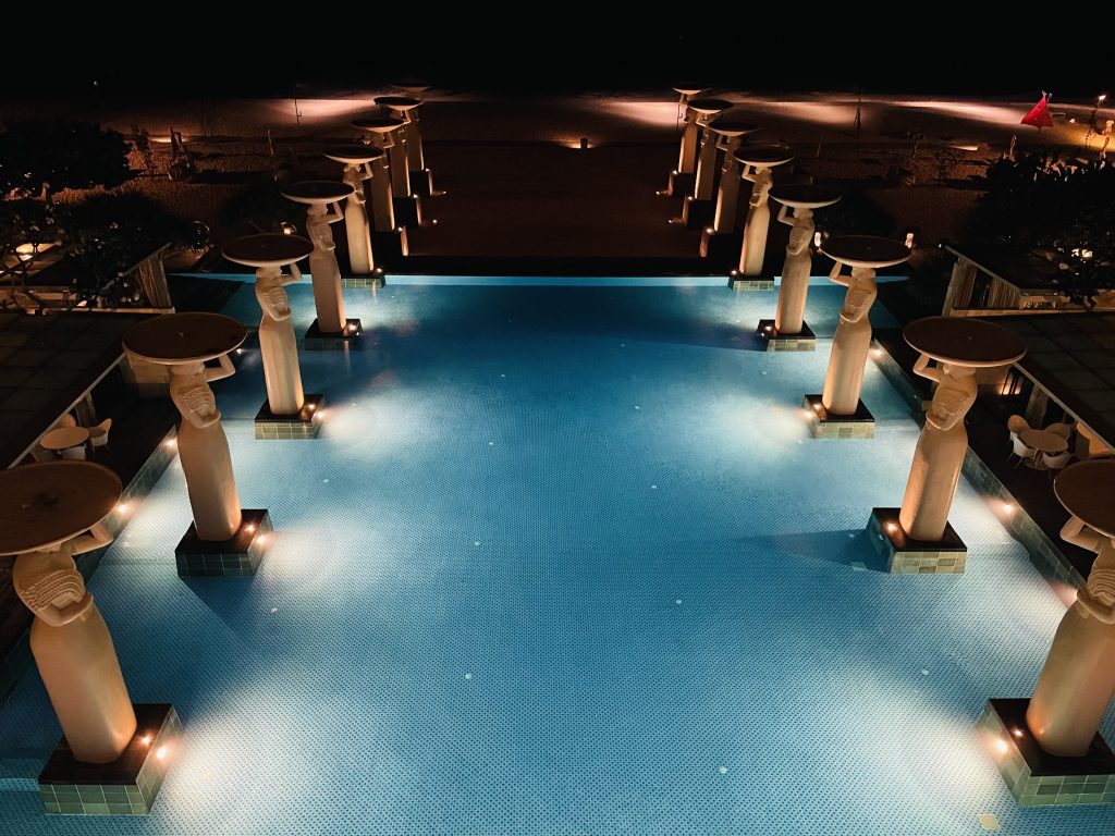 The Earl Beachfront View(ジ・アールスイート ビーチフロントビュー)バルコニー