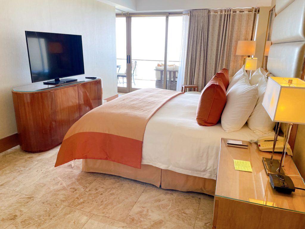 The Earl Beachfront View(ジ・アールスイート ビーチフロントビュー)ベッドルーム