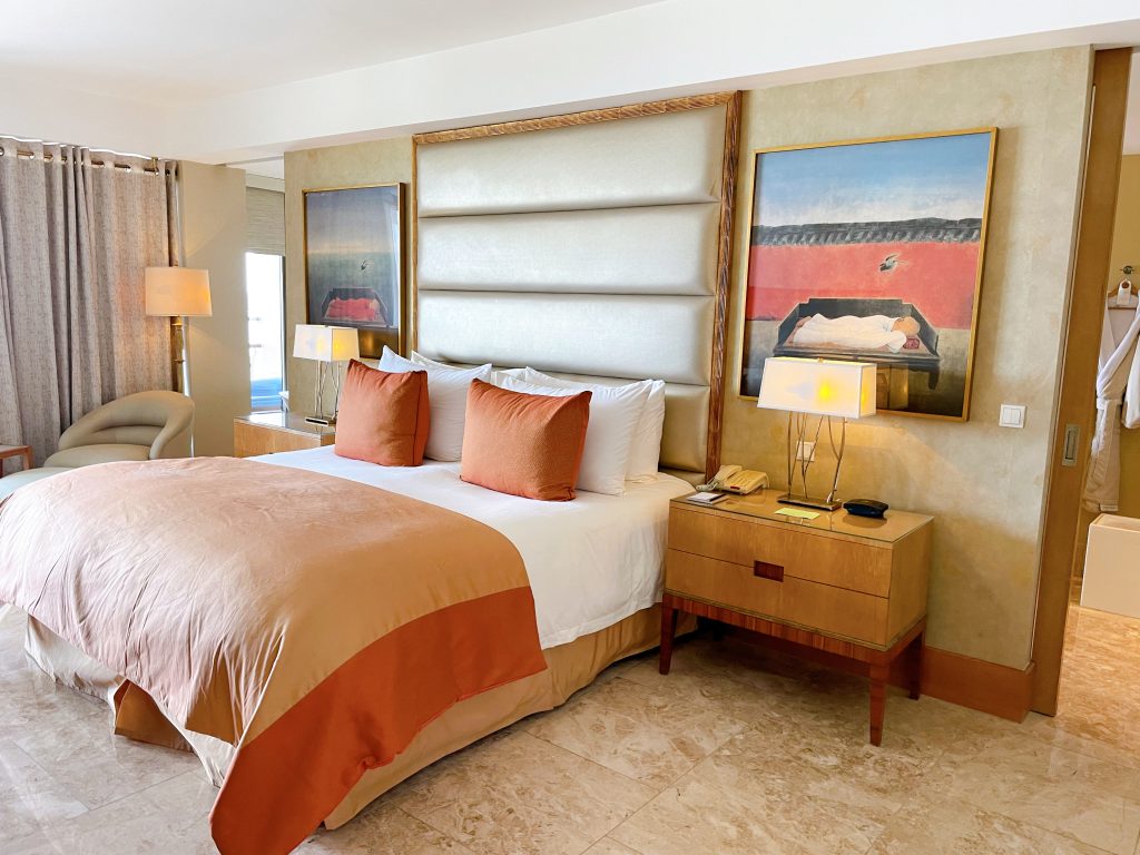 The Earl Beachfront View(ジ・アールスイート ビーチフロントビュー)ベッドルーム