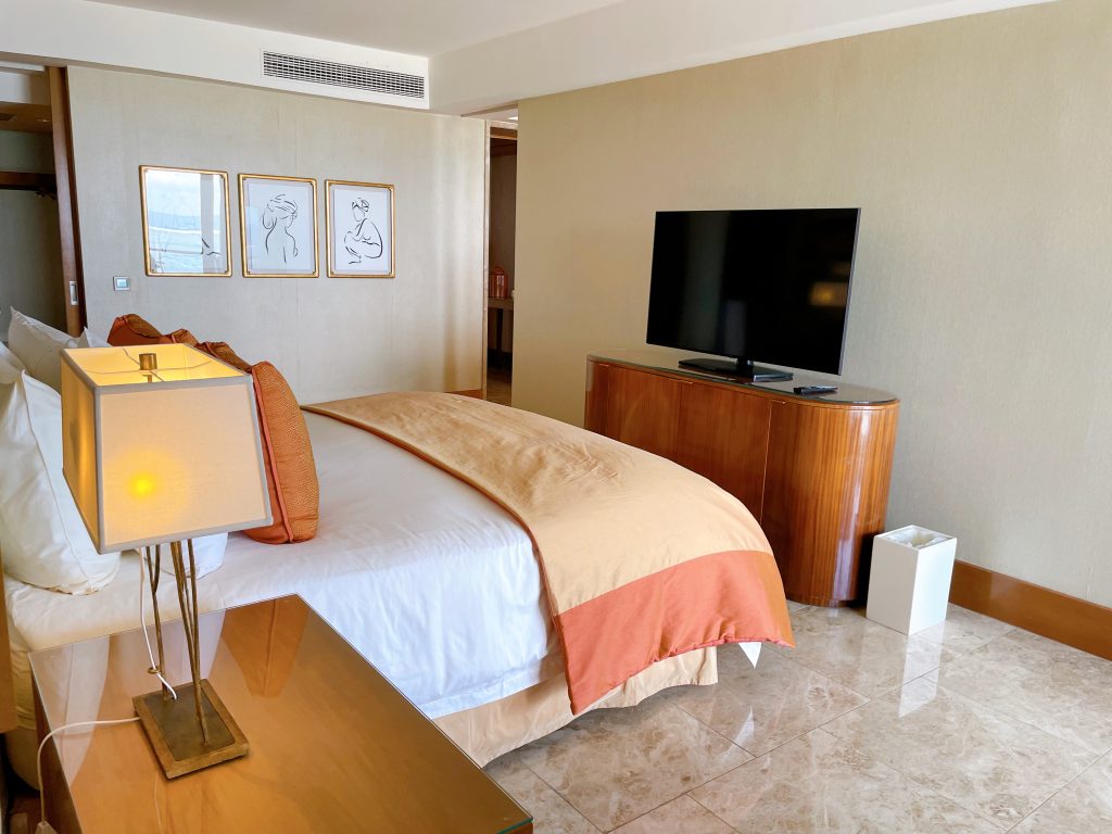 The Earl Beachfront View(ジ・アールスイート ビーチフロントビュー)ベッドルーム