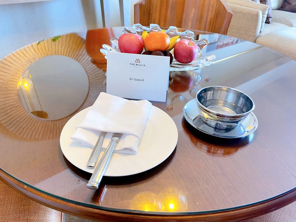 The Earl Beachfront View(ジ・アールスイート ビーチフロントビュー)リビング