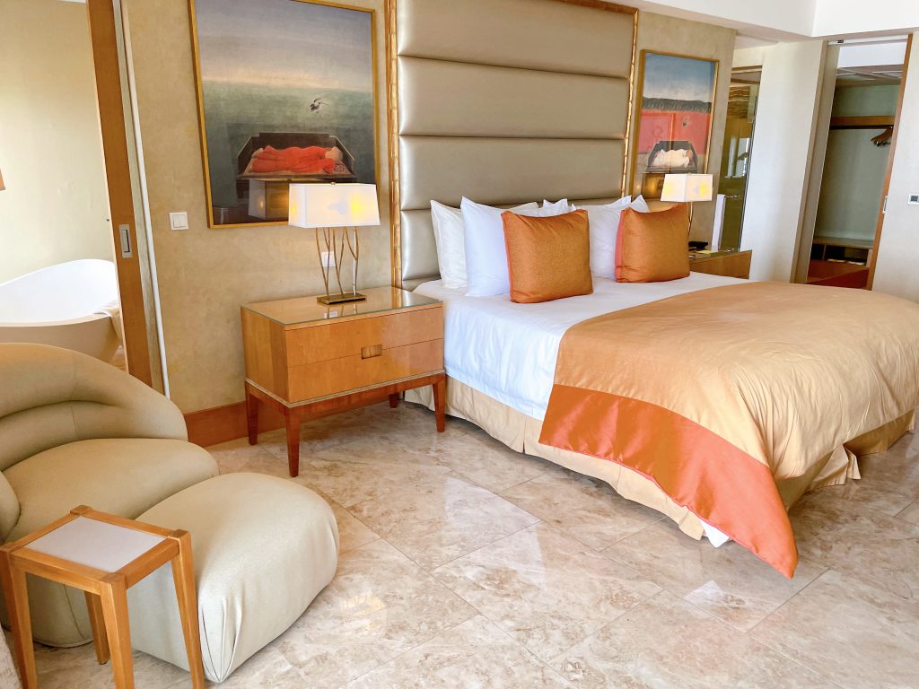 The Earl Beachfront View(ジ・アールスイート ビーチフロントビュー)ベッドルーム