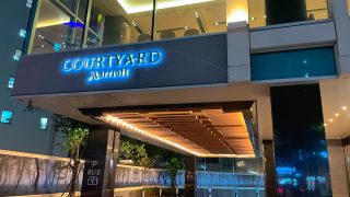 コートヤード・ソウル 南大門 ソウルタワービュー スイート宿泊記