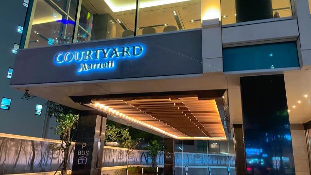 コートヤード・ソウル 南大門 ソウルタワービュー スイート宿泊記