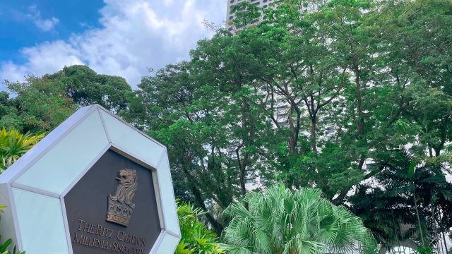 ザ・リッツ・カールトン・ミレニア・シンガポール宿泊記