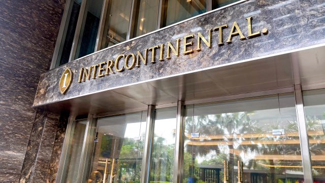 インターコンチネンタル ジャカルタ ポンドック インダー宿泊記