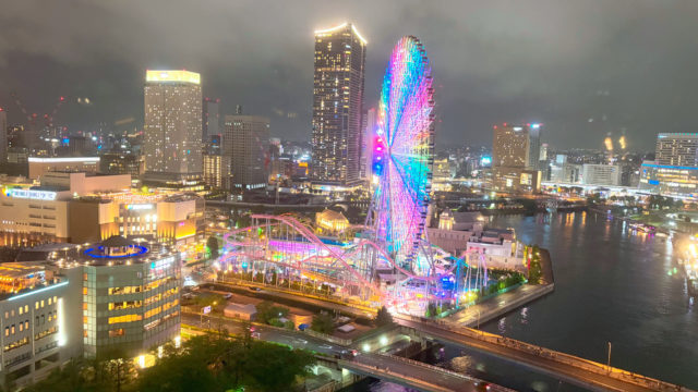 ヨコハマ グランド インターコンチネンタル ホテル 宿泊記②