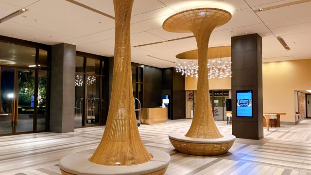 コートヤード バイ マリオット バンコク スワンナプーム エアポート 宿泊記