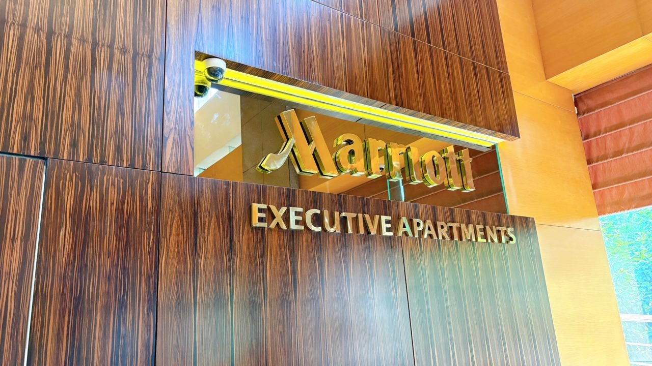 ザ メイフラワー ジャカルタ マリオット エグゼクティブ アパートメンツ宿泊記