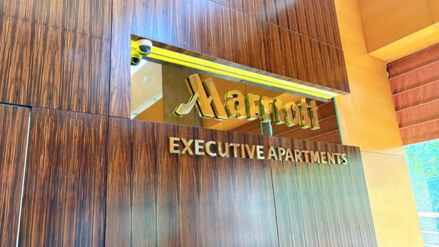 ザ メイフラワー ジャカルタ マリオット エグゼクティブ アパートメンツ宿泊記